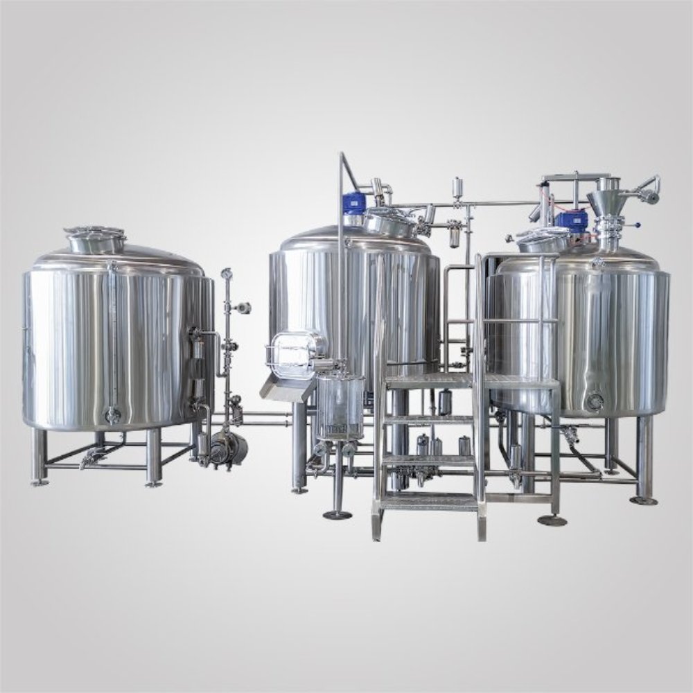 stainless steel steam heating saccharification room beer equipment